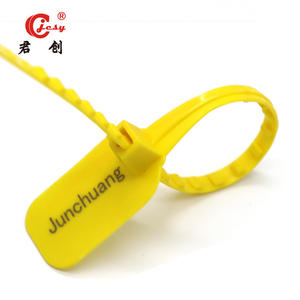 Sellos <span class=keywords><strong>de</strong></span> Seguridad <span class=keywords><strong>de</strong></span> Plástico Desechables Personalizados con Número <span class=keywords><strong>de</strong></span> Serie JCPS119 para Contenedores - Product Image 1