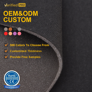 <span class=keywords><strong>Tissu</strong></span> composite en mousse de velours à trois couches, doux pour la peau, idéal pour les genouillères de basketball, les protège-poignets et les casques (vente en gros) - Product Image 1