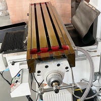 Fraiseuse à tourelle verticale universelle manuelle X6325 Dro 3 axes à grande vitesse Fresadora de Chine