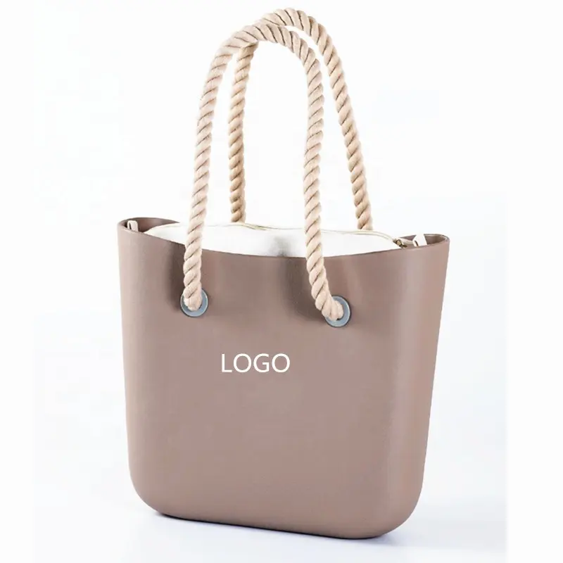 Sac en mousse EVA imperméable Sacs O classiques LOGO personnalisé Sac fourre-tout de plage en silicone EVA