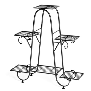 Étagère à fleurs sur pied en métal à 6 niveaux <span class=keywords><strong>pour</strong></span> le jardin du salon - Product Image 2