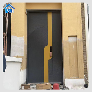 Puertas Interiores Manuales Antirrobo de Aluminio Windor con Acabado Personalizado, Puertas de Entrada de Alta Seguridad para Hogares - Product Image 2
