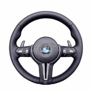 Le volant en fibre de carbone BK du 2013 2014 2015 M3 3 Series F30 320i 320li 328i <span class=keywords><strong>X</strong></span> <span class=keywords><strong>Drive</strong></span> 316i - Product Image 3