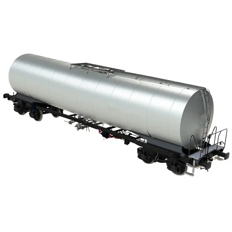 Spoorweg Vloeibare Alkali Tankwagen