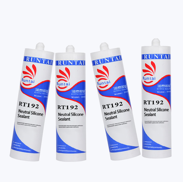 RUNTAI OEM Neutraler Silikonkleber Wasserfest Schwarz/Weiß Kundenspezifische Farben für Holzbearbeitung & Bau Verpackt in China****^^^^ https://www.siboasi.com