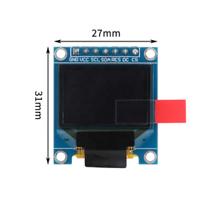 Module d'affichage <span class=keywords><strong>OLED</strong></span> couleur de 0,95 pouce avec résolution 96x64, interface parallèle SPI 7 broches, neuf avec boîtier - Product Image 5