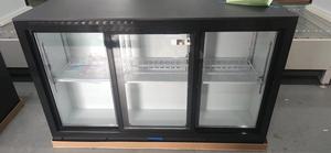 Vitrina Refrigerada Vertical de Doble Capa de Vidrio Templado para Bebidas, 230l, para Restaurantes y Hoteles, Modelo DDS-193WBT - Product Image 5