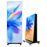 Affichage LED intelligent de haute qualité P1.53, contrôle par PC mobile, utilisation pour la publicité et les événements, affichage numérique LED portable