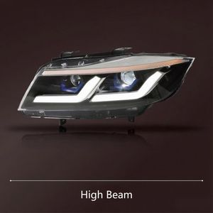 ไฟหน้า LED สำหรับรถยนต์ BMW ซีรีส์ 3 E90 ปี 2005-2012 สภาพใหม่ พร้อมไฟสตาร์ทแบบไดนามิก 12V ขายส่ง สินค้านี้มีเฉพาะรุ่นนี้ - Product Image 5