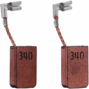 196454-8 מברשות פחמן cb-340 עבור מטחנת זוית 9564cv 9565cv gd0800c pw5001c pww5001c pww5001c pww5001c - Product Image 4