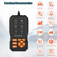 Escáner OBD2, Herramienta de Diagnóstico, Lee y Borra Códigos de Error de la Luz de Control del Motor, Lector EOBD, Dispositivo de Escaneo Automático Universal