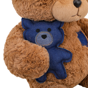 Nuovi Arrivi Creativi: Orsacchiotto di Peluche Patchwork Super Morbido e Carino, Bambola Compagna Rotonda Imbottita con Sacchetto Profumato Integrato - Product Image 6