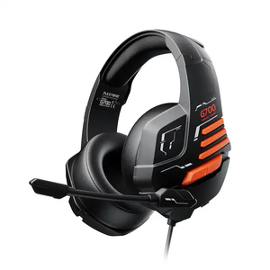 หูฟังเกมมิ่ง <span class=keywords><strong>Plextone</strong></span> G700 รุ่นใหม่มาแรง พร้อมไฟ LED แสดงสถานะแบตเตอรี่ รองรับ Apt-X HD สินค้าขายดี สำหรับ PS4 โทรศัพท์ และพีซี - Product Image 5