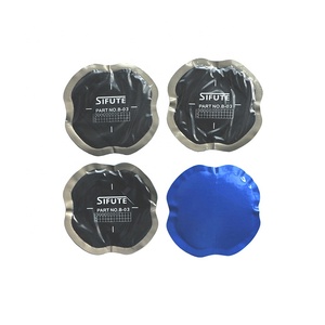 SIFUTE 승용차 트럭용 타이어 수리 패치 천연고무 냉간 가황 수리 유닛 - Product Image 6