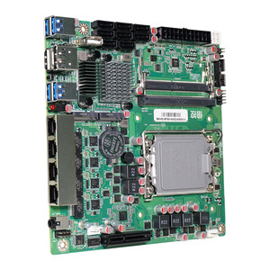 Placa base Guanfeng BKHD B760 NAS NAS Router ROS Magic Board, Q670, compatible con CPU de 12.ª/13.ª/14.ª generación, placa base ITX para servidor de 8 bahías - Product Image 1