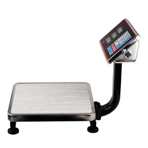 किराने के लिए थोक डिजिटल संवेदनशील यूएसबी सुपरमार्केट 60 किलोग्राम उच्च गुणवत्ता वाला अत्यधिक सटीक वाटरप्रूफ प्लेटफॉर्म वजन - Product Image 2