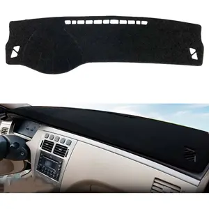 Car Dashboard Mat for Chery A5 Fora Alia Elara MVM 520 530 Vortex Estina Dash Board Cover Mats Sunshade Pad Anti-slip Carpet