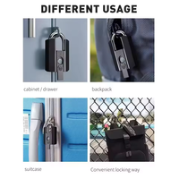 High Quality IP65 Security Intelligent Digital Smart TTlock APP Electronic Smart Padlock With Key