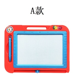 Tablero de dibujo magnético para niños, juguete educativo de plástico para niños de 2 a 4 años, tipo unisex, autonomía tipo A - Product Image 4
