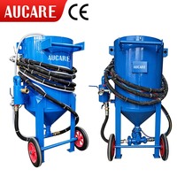 Machine de sablage à eau sans poussière pour l'élimination de la rouille sur les métaux, à vendre