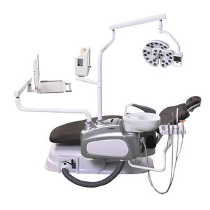 Migliore Prezzo di fabbrica della Cina Attrezzature Dentista Unità Set Dentale Sedia Per L'ospedale Clinica Dentale - Product Image 5