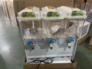 ภาชนะพลาสติกพร้อมที่จ่ายน้ำผลไม้แบบกลมขนาด12<span class=keywords><strong>ลิตร</strong></span>เครื่องจ่ายเครื่องดื่มพร้อมขาตั้งสำหรับร้านอาหาร - Product Image 4