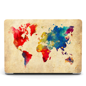 Miếng Dán Da Cao Cấp Tùy Chỉnh Đề Can Bọc Vinyl Thiết Kế Nghệ Sĩ Cho <span class=keywords><strong>Apple</strong></span> <span class=keywords><strong>Macbook</strong></span> M1 M2 Air <span class=keywords><strong>Pro</strong></span> - Product Image 2