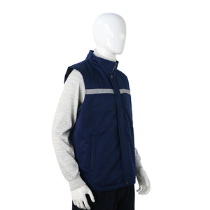 अनुकूलित मुद्रित लोगो बनियान लुभावनी पॉलिएस्टर जाल बचाव सुरक्षा कॉलर सुरक्षा कॉलर सुरक्षा परिधान - Product Image 5