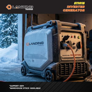 Générateur à essence 4 temps refroidi par air 12V 4,5kW à onduleur portable 236cc 11L démarrage électrique 50Hz pour camping-car, camping et usage domestique de secours 511015 - Product Image 2
