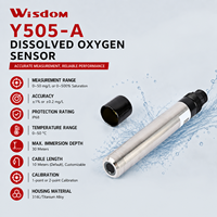 Sensor de Oxígeno Disuelto por Fluorescencia 0-50mg/L IP68 RS485 Modbus, Sonda DO para Estanques de Peces, Estanques de Camarones, Monitoreo de Acuicultura
