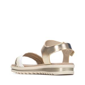 Sandalias Xti para Niña 153124 Doradas Talla 37 Tacón Plano 2.5 Cm Color Air - Product Image 3