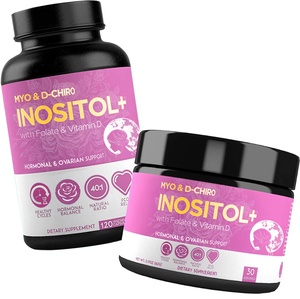 Cápsulas de suplementos de hierbas de grado alimenticio compatibles con OEM, vitamina, folato y myo Inositol para mujeres - Product Image 1