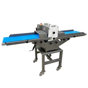 Máquina Cortadora de Carne, Máquina Cortadora de Carne Fresca Totalmente Automática para Uso Comercial y Doméstico - Product Image 1