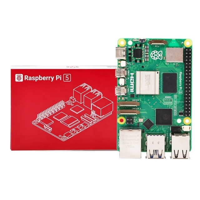 Warehouse Stock Original Raspberry Pi 5 Model B 2GB 4GB 8GB 16GB RAM Development Board