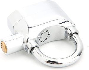 Candado de alarma de seguridad, candado de seguridad universal, impermeable, <span class=keywords><strong>antirrobo</strong></span> <span class=keywords><strong>para</strong></span> motor de puerta, candado de bicicleta - Product Image 3