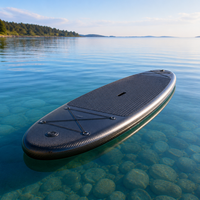 Vente en gros de planches de paddle SUP en fibre de carbone intégrale, polyvalentes, 150 kg, adaptées aux débutants, unisexes, logo personnalisé OEM, fabrication en usine
