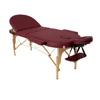 Offre Spéciale Spa Beauté Protection Table De Massage 3 Section Pliable Portable Spa Lash Table Lit De Massage
