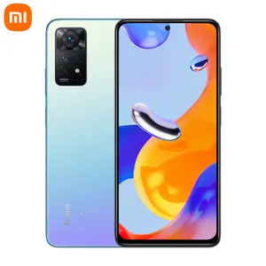Global Version Xiaomi Redmi Note 11 Pro NFC Cellphone 108MP Camera MTK Helio G96 120Hz AMOLED 67W Fast Charge 6.67" Smartphone