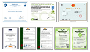 คอลลาเจนชนิดผงไก่ <span class=keywords><strong>II</strong></span> CT-<span class=keywords><strong>II</strong></span> พื้นเมืองคอลลาเจนชนิดที่ไม่ทำลายธรรมชาติสำหรับ jonit ดูแลสุขภาพและผิวหนัง - Product Image 4