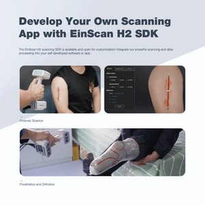 Wholesale New SHINING 3D Einscan H2 Industrial <b>Handheld</b> 3D <b>Scanner</b> High Texture Resolution Multi-Axis Portable Human Body - Product Image 6