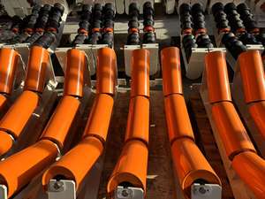 Gulungan pembawa sabuk kondisi baru untuk transportasi semen - Product Image 6