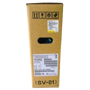 ใหม่เอี่ยม ซีลปิดอย่างดี ของแท้ 100% A06B-6220-H030 # โมดูลไดรฟ์ H600 แอมพลิฟายเออร์ 2 แกน รองรับ SV 80/80 HRV2 และ HRV3 - Product Image 1