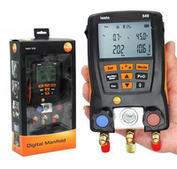 Manómetro Digital Testo 549 Original en Oferta, Medidor de Refrigerante para Aire Acondicionado, Alta Calidad OEM, 1 Año de Garantía
