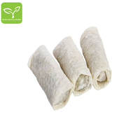 Rollos de primavera congelados, verduras convenientes para comidas rápidas y fáciles