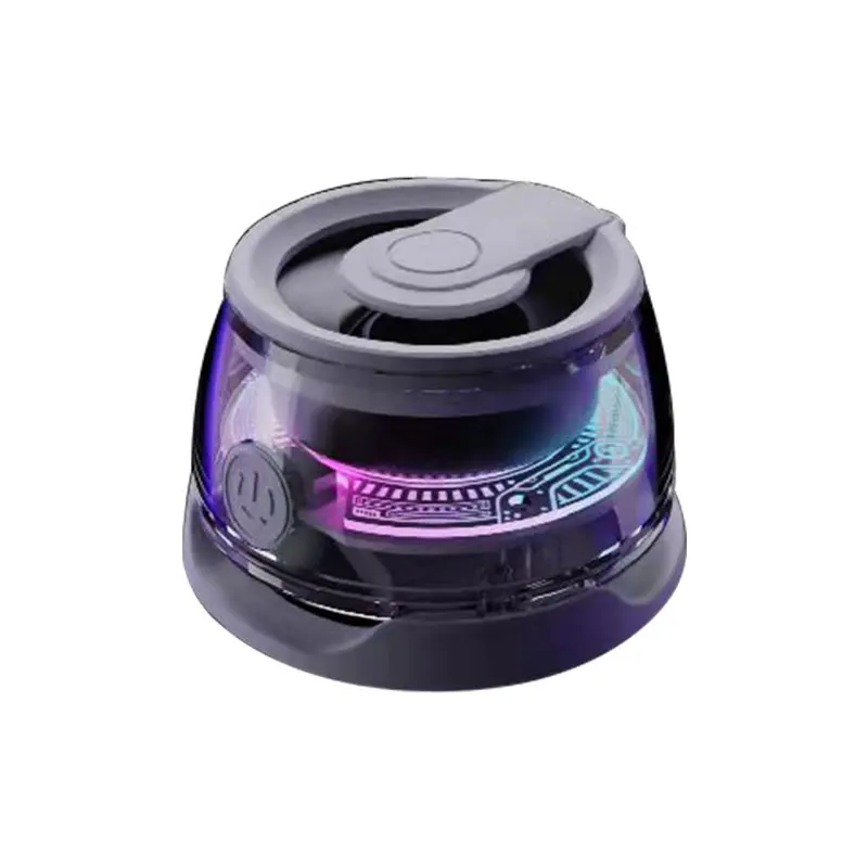 Gift Cute Indoor Outdoor Mini Portable Parlantes Led Light Bluetooth Wireless 3w Game Stereo Magnet Speaker