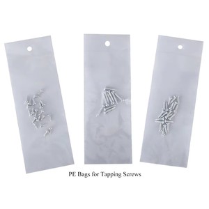 Vis en acier personnalisées de taille M4 <span class=keywords><strong>Kit</strong></span> de vis taraudeuses avec paquet de sacs en PE - Product Image 1