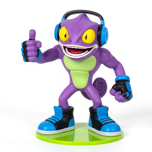 Figura de Juguete de Plástico 3D de Dibujos Animados Personalizada, Fabricante de Figuras de Acción de Arte de Vinilo de PVC, Venta Caliente - Product Image 1