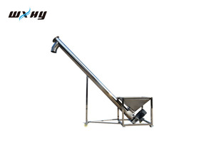 Heetverkopende LC draagbare hellende schroeftransporteur met motor, 1 jaar garantie voor hygiënische voedselverwerking en -transport - Product Image 3