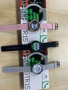 Catálogo de relojes inteligentes EDS Microwear al por mayor: Ultra2, GTR15, GTR4, reloj inteligente redondo con IA, compatible con APP, ChatGPT, WhatsApp, en stock al por mayor. - Product Image 2