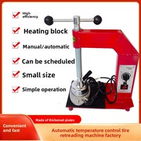 Machine de réparation de pneus par vulcanisation à haute température, contrôle automatique de la température, chauffage à température constante OLIVER Cars Fat Jack